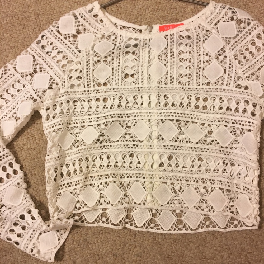 Crochet crop too